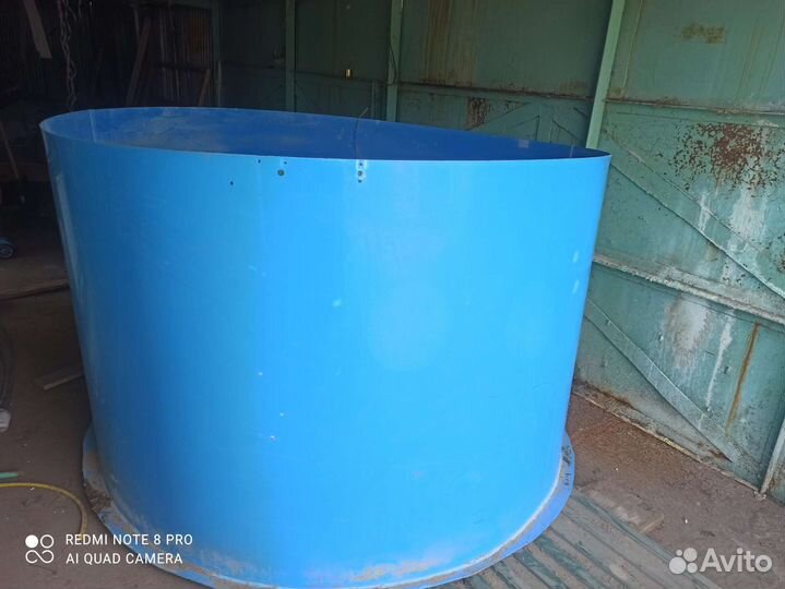Пластиковый бассейн