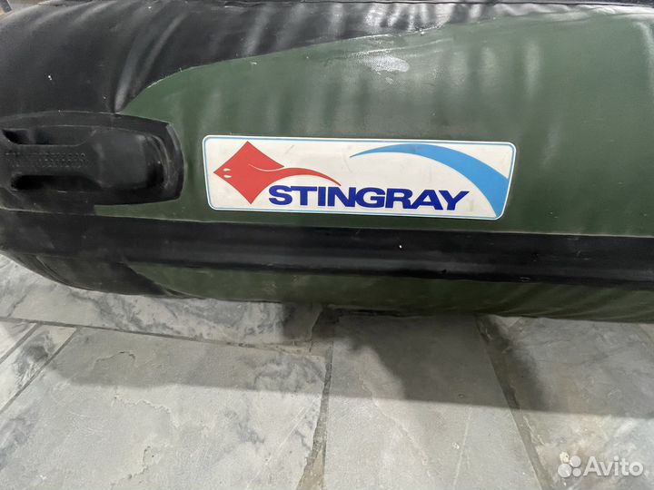 Продам комлект пвх stingray 420AL, mercury 25
