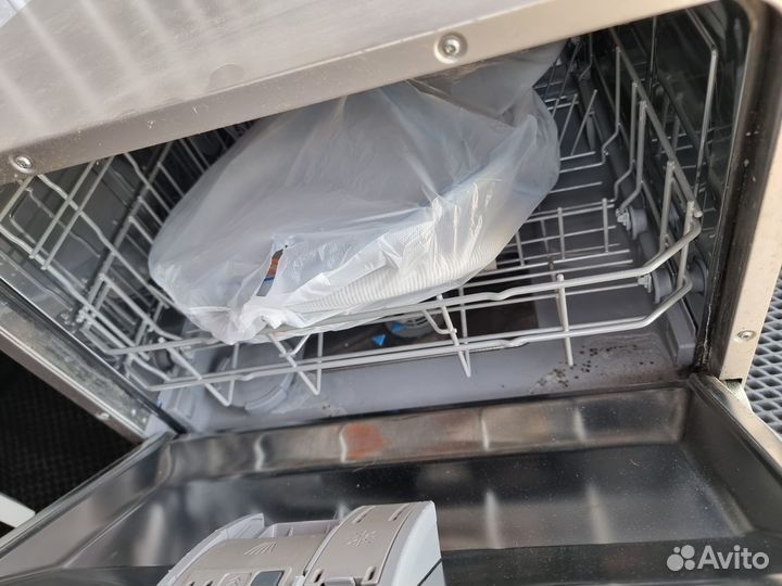 Настольная посудомоечная машина bosch SKS 60E18RU