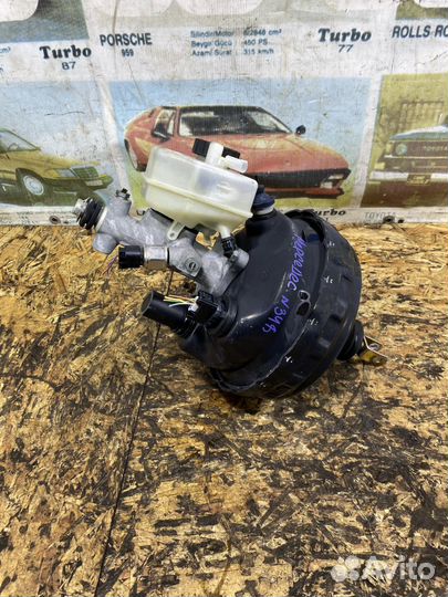 Вакуумный усилитель тормозов Мерседес W203