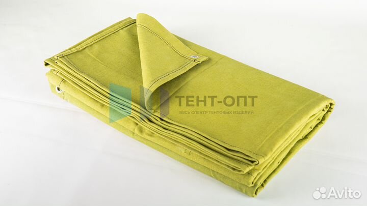 Штора в гараж брезент