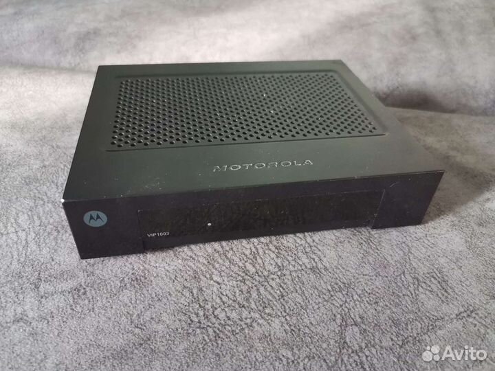 Тв приставка Motorola 1003G
