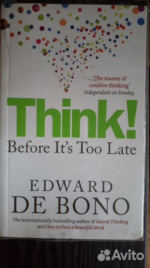 Think Before It s Too Late