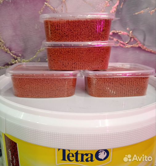 Корм для рыб tetra