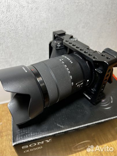 Камера Sony a6500 kit 18-135 f3.5-5.6