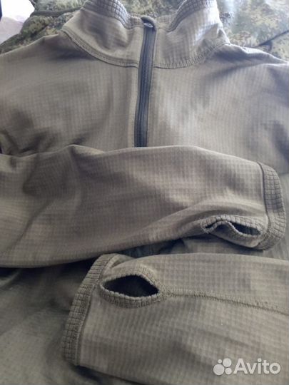 Флисовое Уставное нательное белье комплект б/у