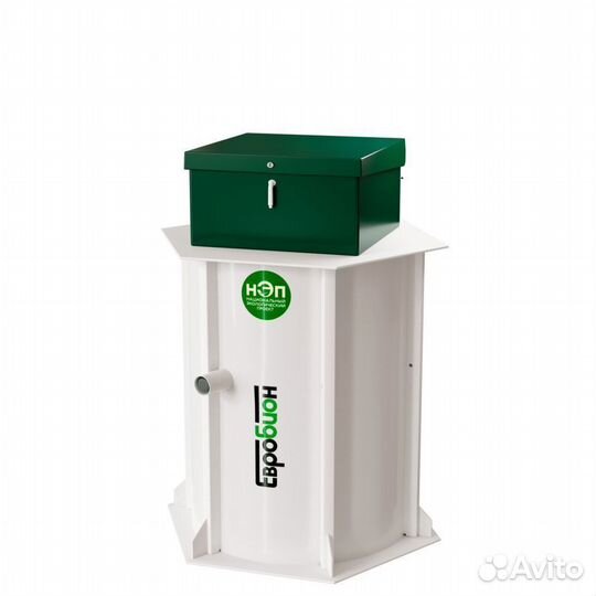 Септик с доставкой под ключ