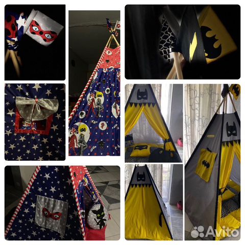 Вигвам для мальчика