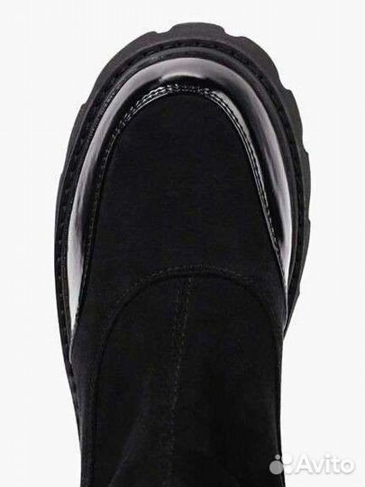 Сапоги ботфорты