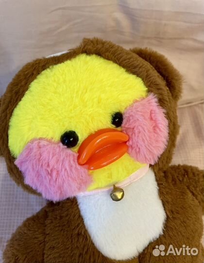 Мягкая игрушка утка лалафанфан