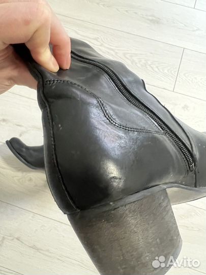 Кожаные сапоги Ten Points 41