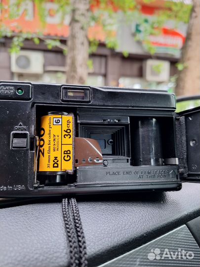 Плёночный фотоаппарат Keystone Regency 2AF