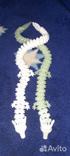 Игрушка. Дракон. 3D. Гибкий. Светящийся