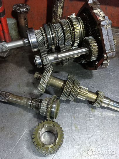 Ремонт,диагностика, мкпп,раздаток, редукторов