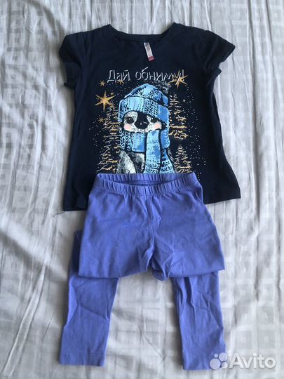 Вещи на девочку 98 пакетом