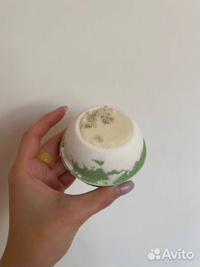 Бомбочки для ванн ручной работы