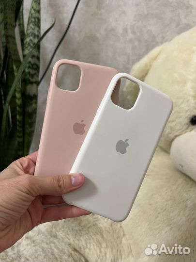6 чехлов на iPhone 11 + стекло антишпион