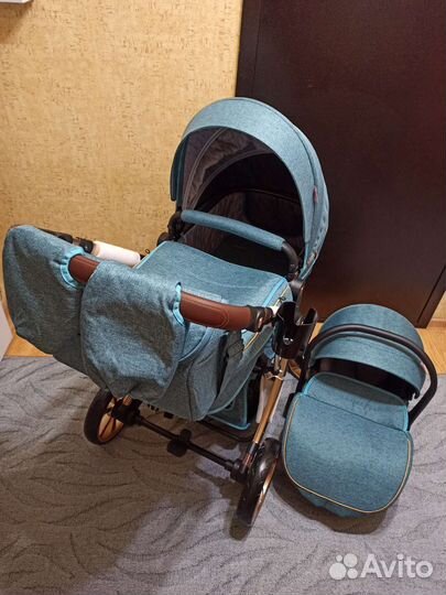 Коляска 3в1 Dalux 608 новая доставка