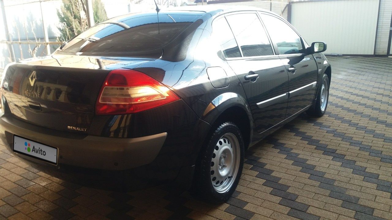 Renault Megane: фото владельца