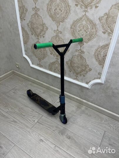 Трюковой самокат TechTeam TT 303 Duke 4 - 10 лет