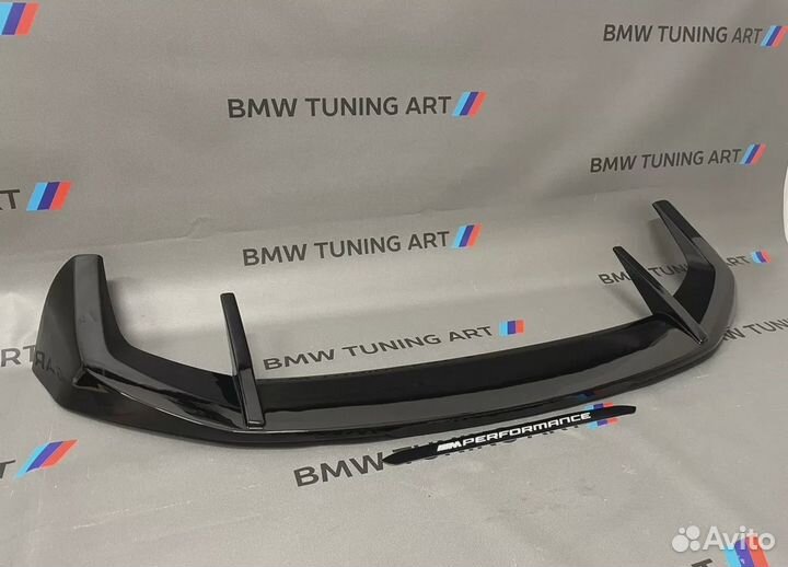 Спойлер Perfomance bmw x3 g01