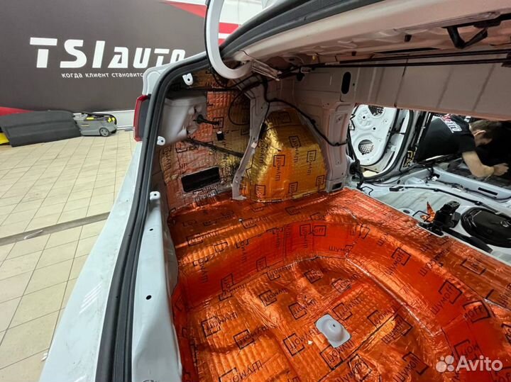 Шумоизоляция для автомобиля любого класса