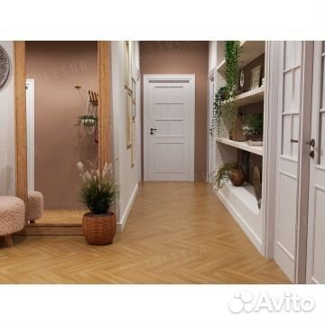 Кварц-виниловая плитка Tulesna Art Parquet LVT 2