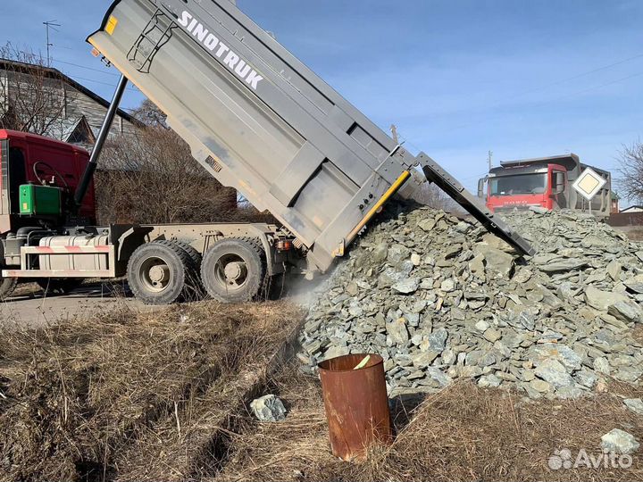 Скала, скальный грунт