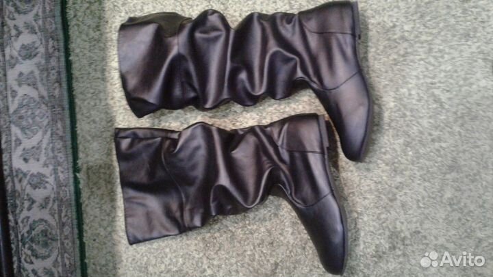 Сапоги женские новые