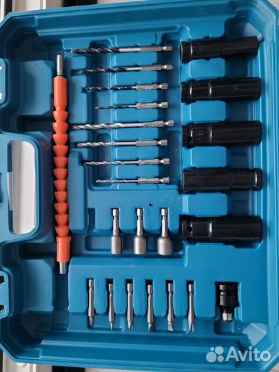 Гайковерт аккумуляторный makita