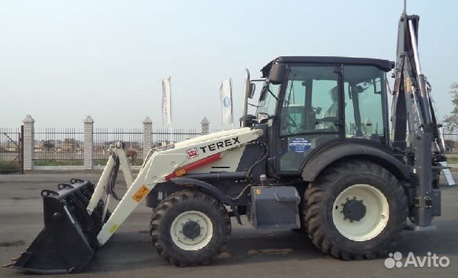 Услуги экскаватора-погрузчика