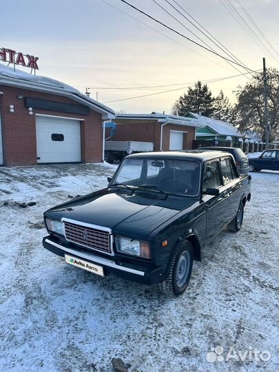 ВАЗ 2107 1.6 МТ, 2007, 115 000 км