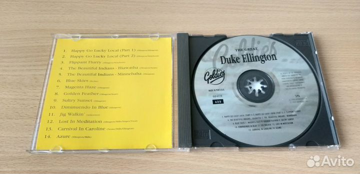 CD Duke Ellington 