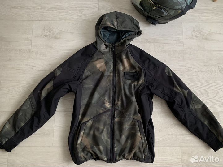 Icon Battlescar мотокуртка M в Идеале