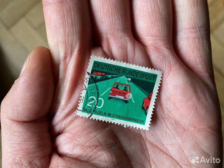 Марки старые зарубежные