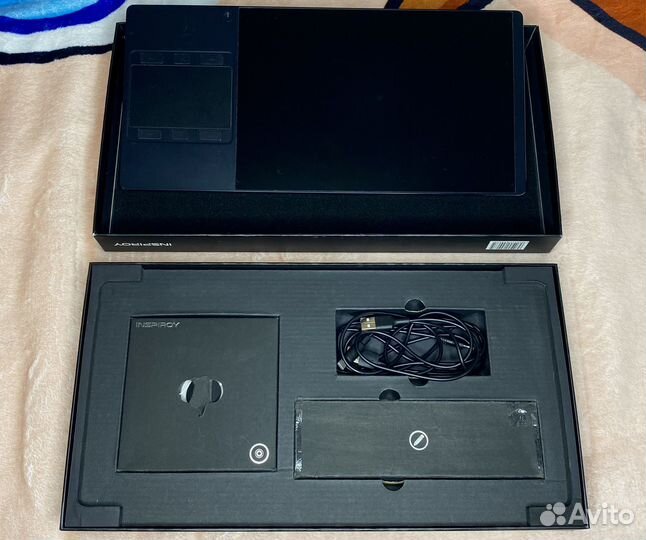 Графический планшет huion inspiroy G10T