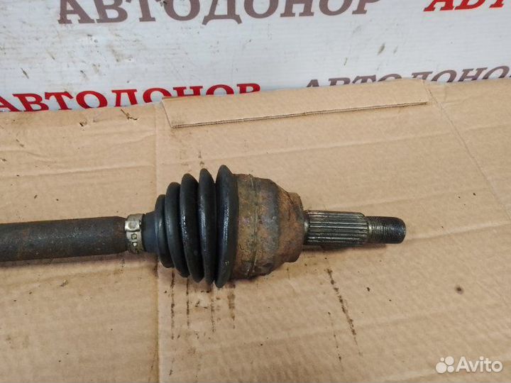 Полуось привод передний левый Ford Fiesta 1.4D