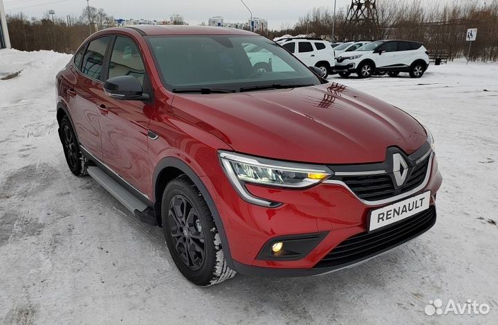 Renault Arkana 1.3 CVT, 2021, 10 км