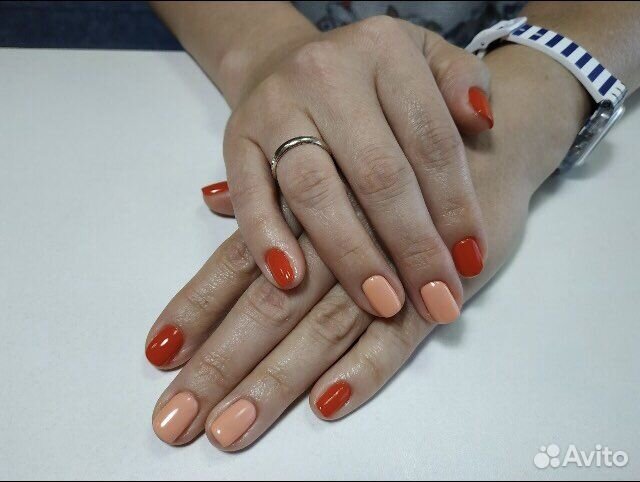 Модель маникюр/педикюр/наращивание ресниц