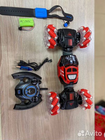 Машина перевертыш skidding от руки