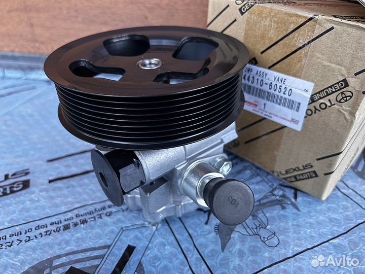 Насос гур Toyota Land Cruiser 200 1UR-FE 3UR-FE