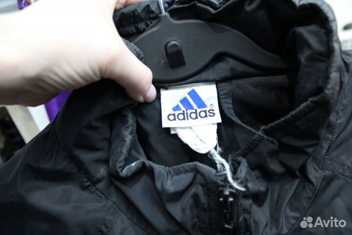 Куртка мужская Adidas большого размера