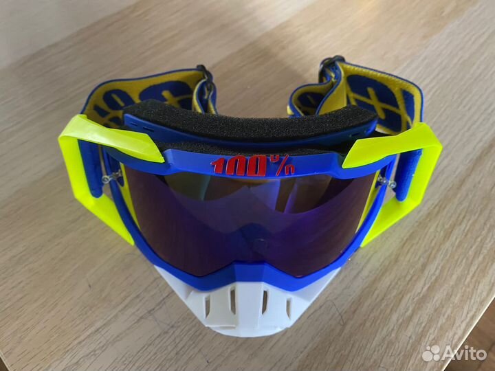 Очки эндуро кросс