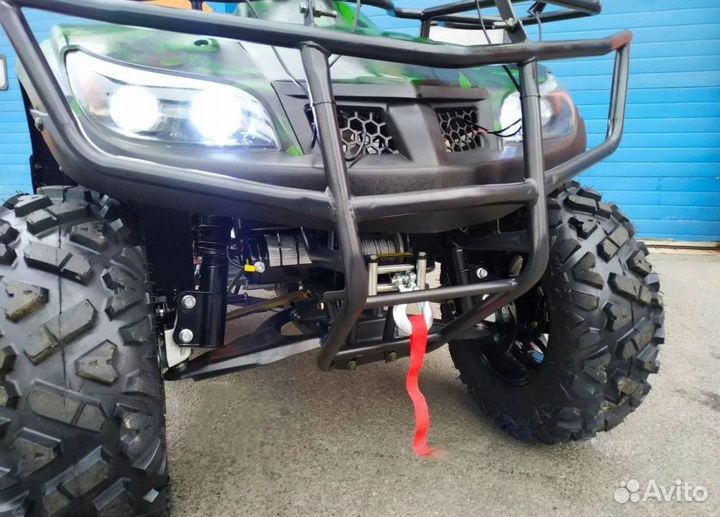 Квадроцикл Hammer Hunter 300