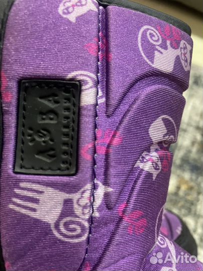 Дутики детские 25