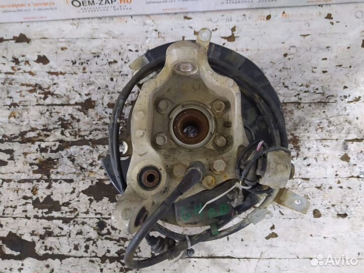 Поворотный кулак задний цапфа ступица Мурано 51