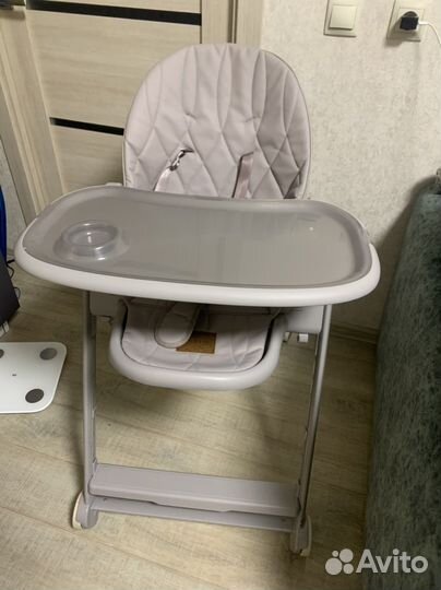 Стул для кормления happy baby berny lux