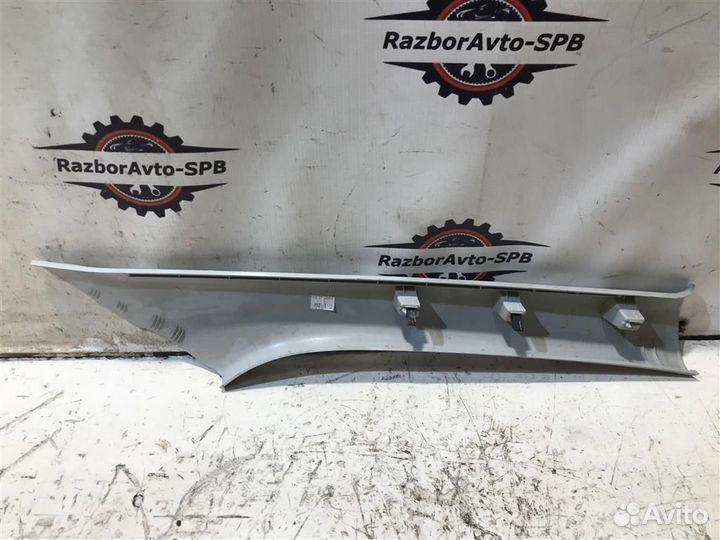 Обшивка стойки VW Polo Sedan