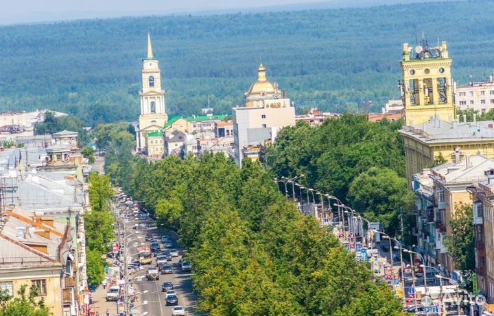 Тур выходного дня - Пермь с прогулкой на теплоходе