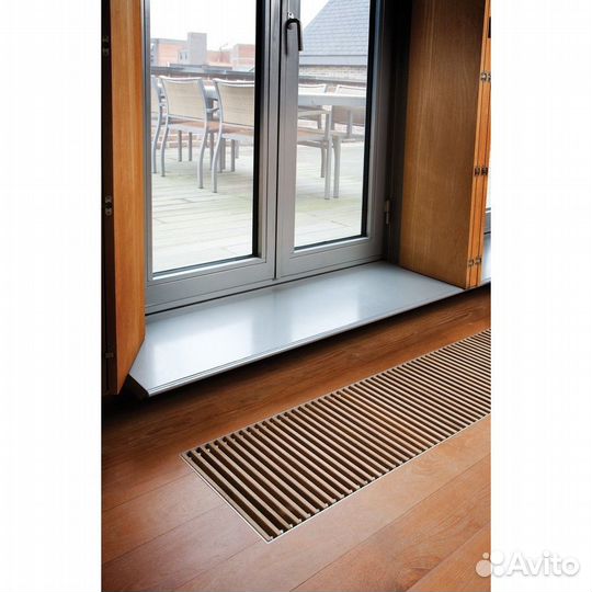 Конвектор в пол KWH 420-105-2700 мощность 2305 Вт